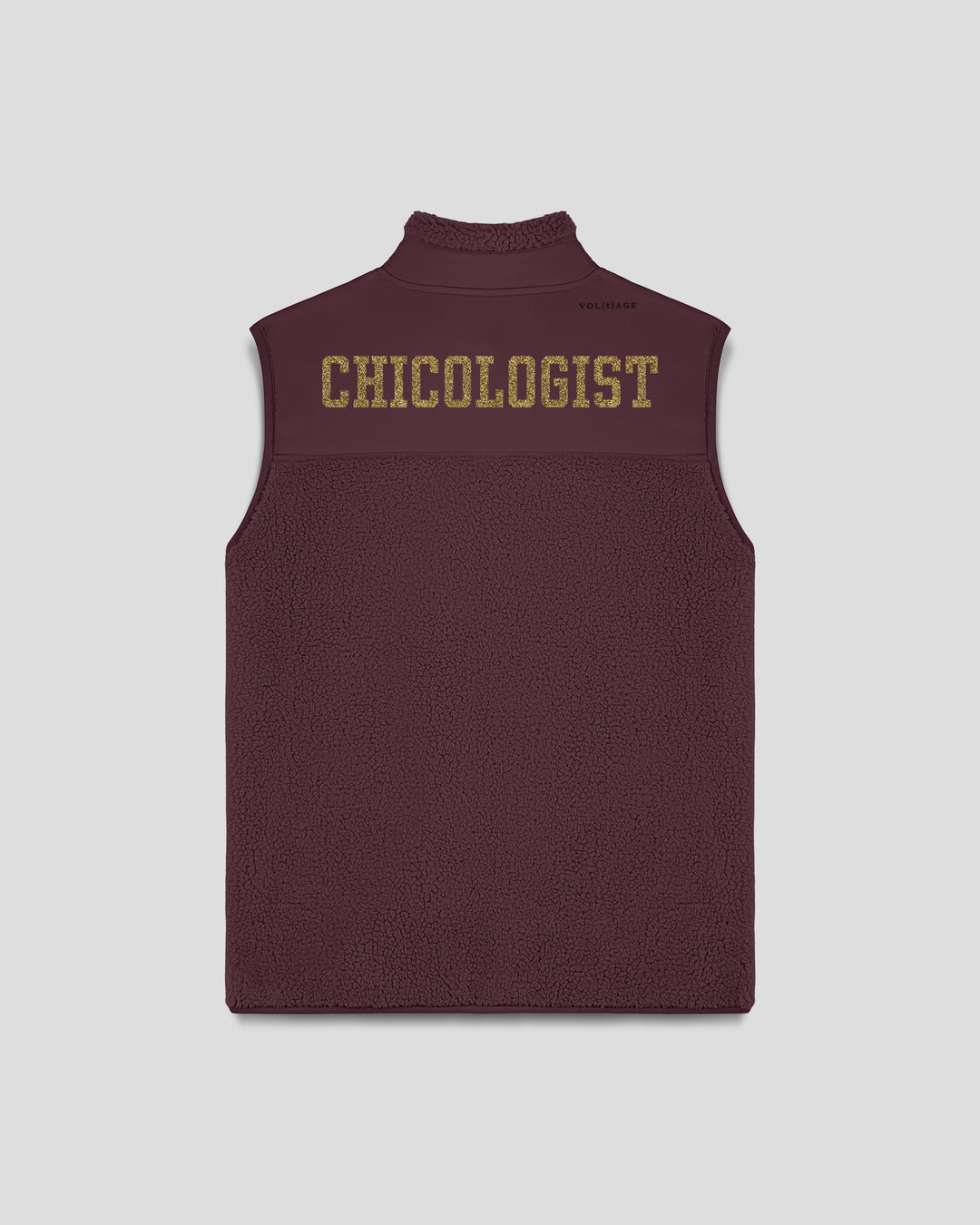 CHICOLOGIST | GET CHIC DONE fleece sherpa vest