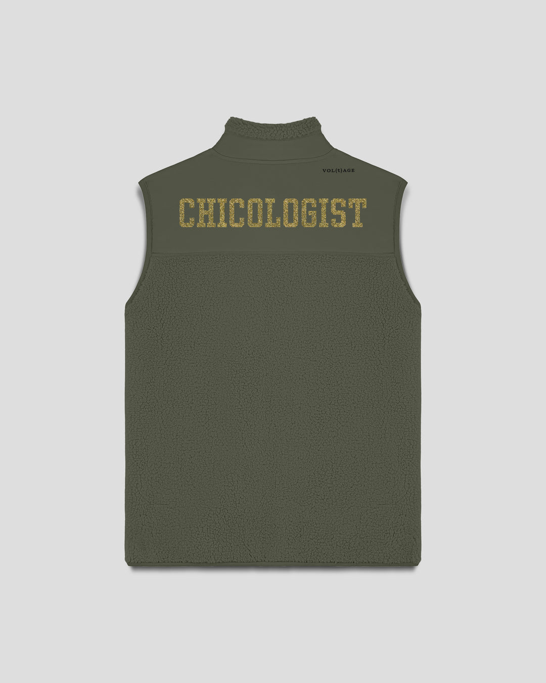 CHICOLOGIST | GET CHIC DONE fleece sherpa vest