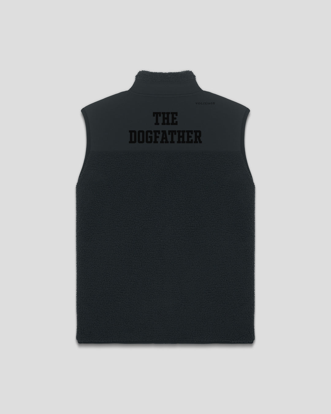 THE DOGFATHER | DOG'S BEST FRIEND fleece sherpa vest