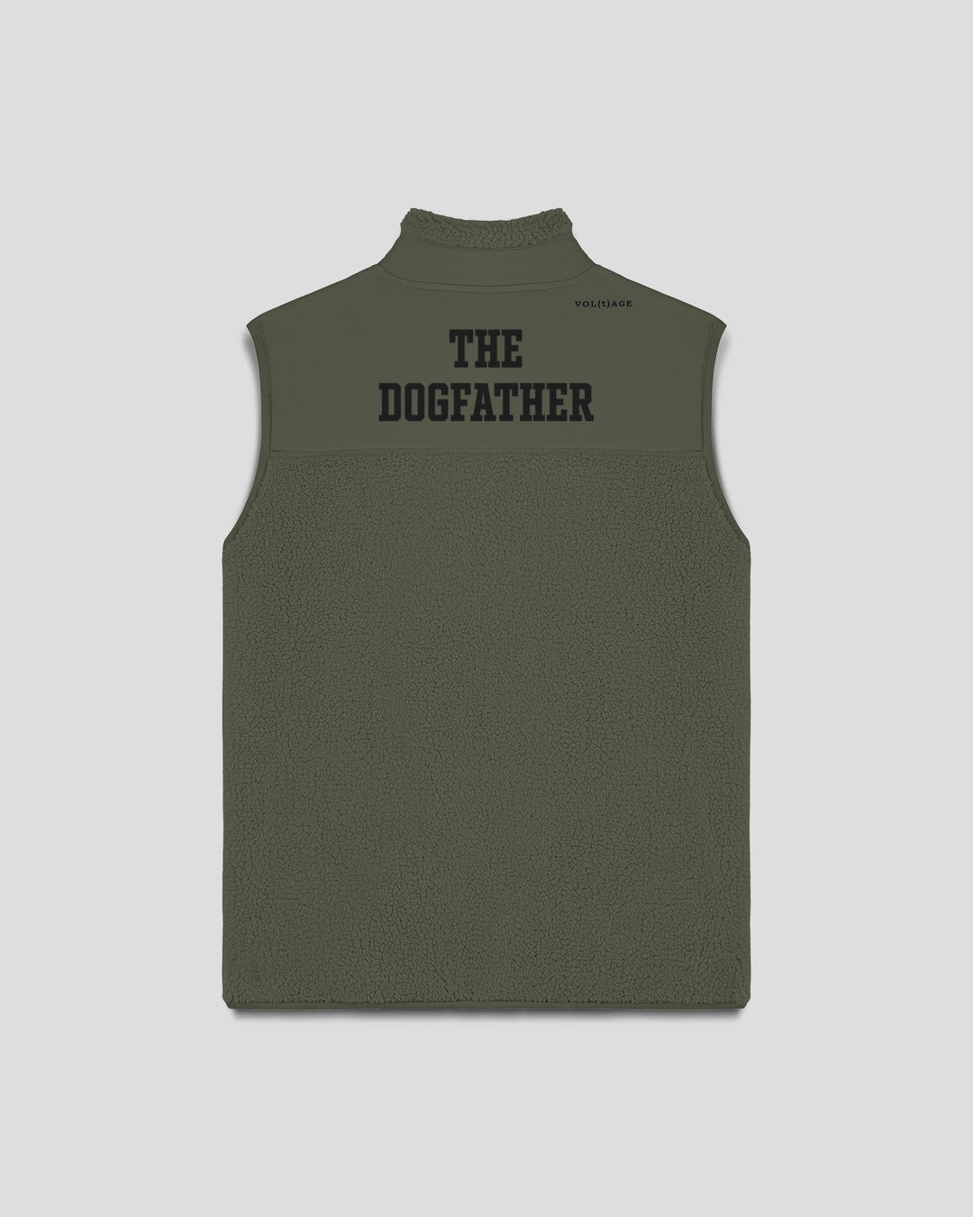 THE DOGFATHER | DOG'S BEST FRIEND fleece sherpa vest