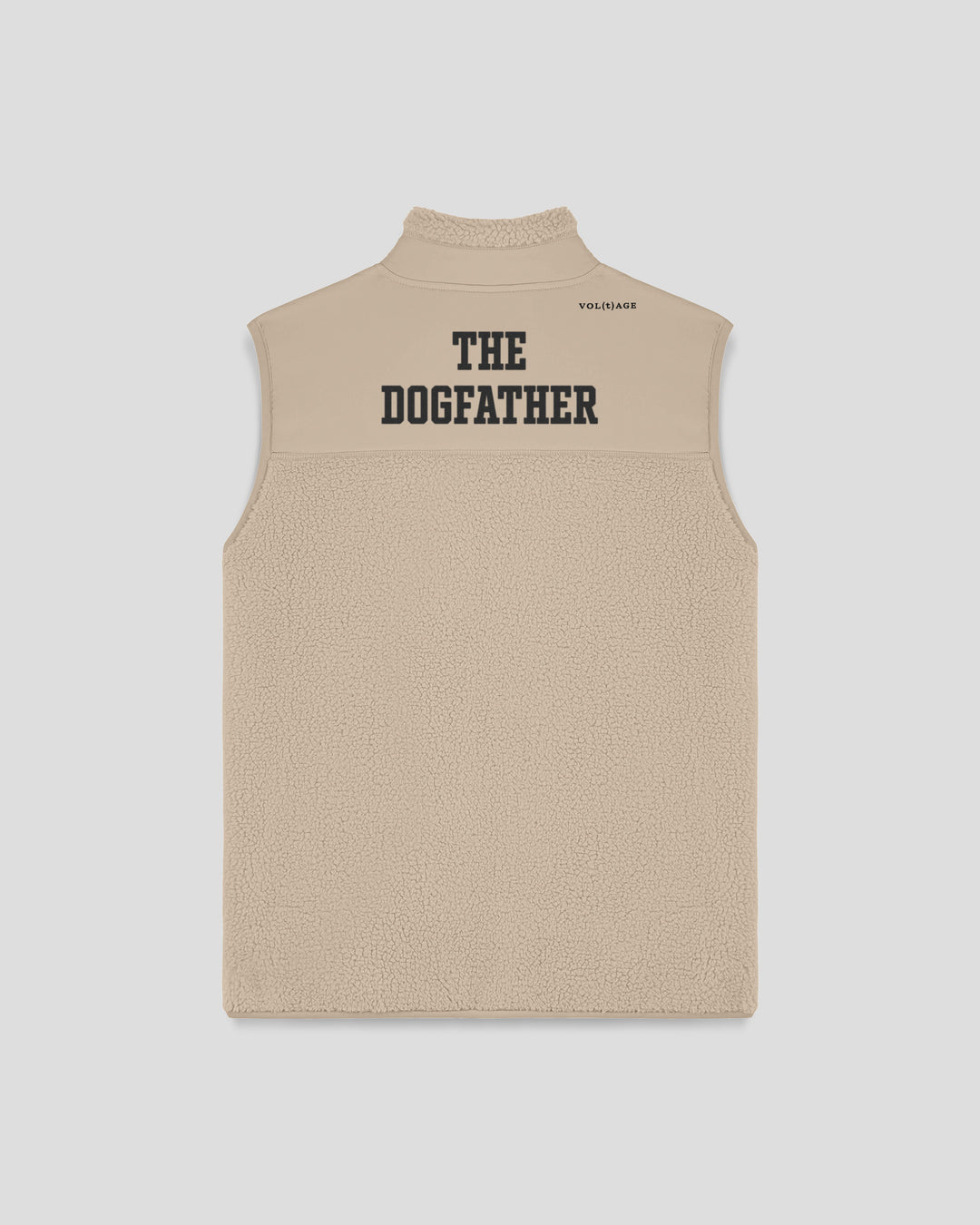 THE DOGFATHER | DOG'S BEST FRIEND fleece sherpa vest