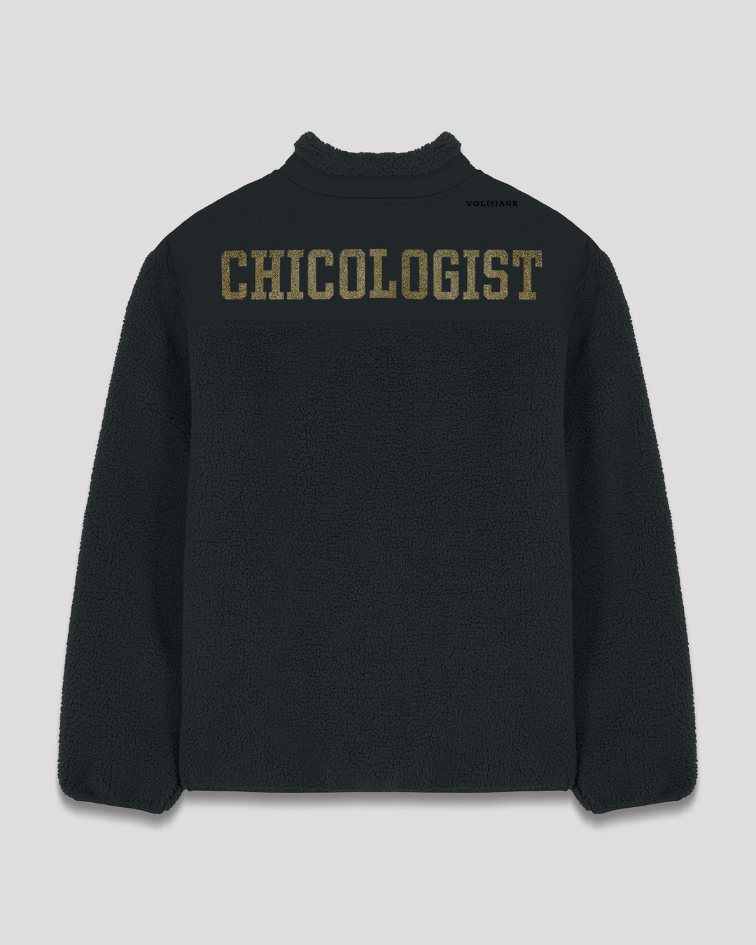 CHICOLOGIST | GET CHIC DONE fleece sherpa jacket