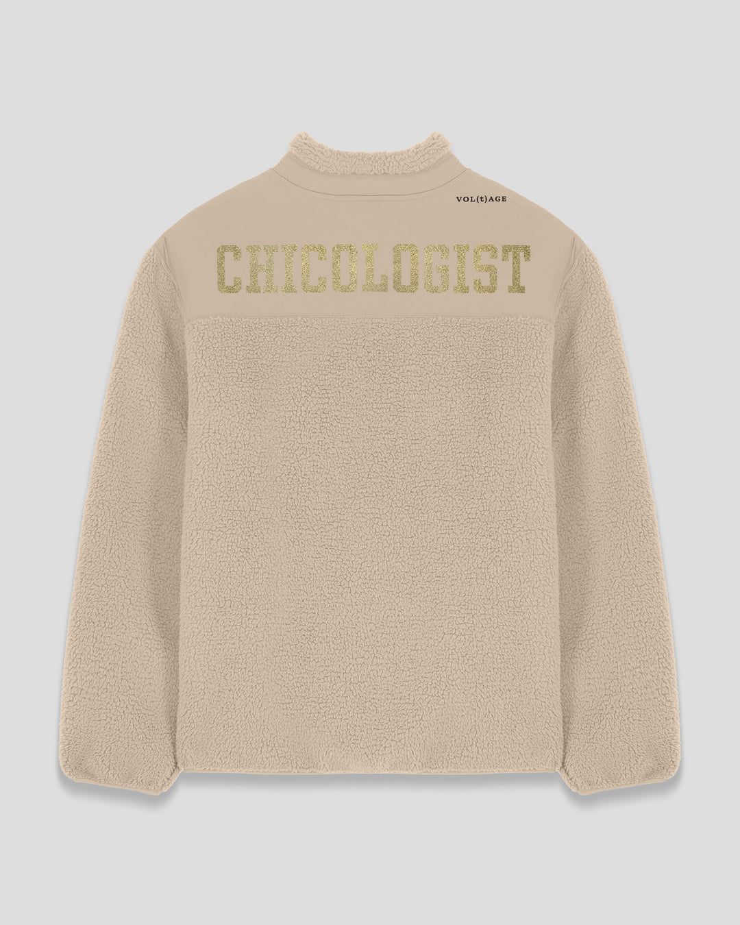 CHICOLOGIST | GET CHIC DONE fleece sherpa jacket