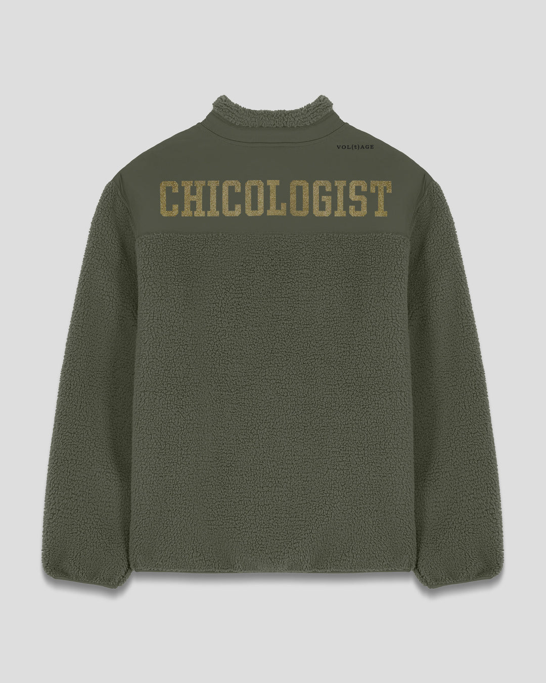 CHICOLOGIST | GET CHIC DONE fleece sherpa jacket