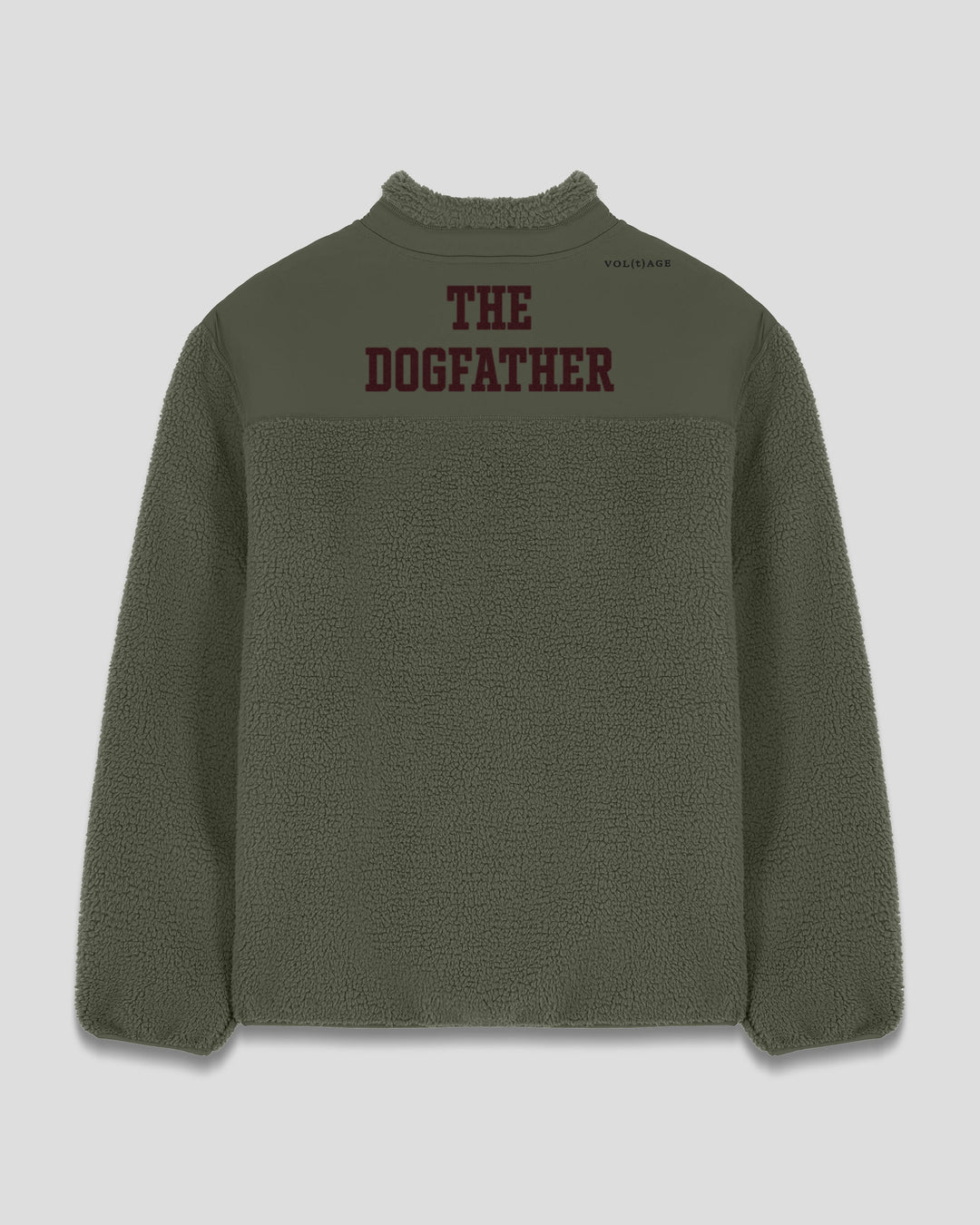 THE DOGFATHER | DOG'S BEST FRIEND fleece sherpa jacket
