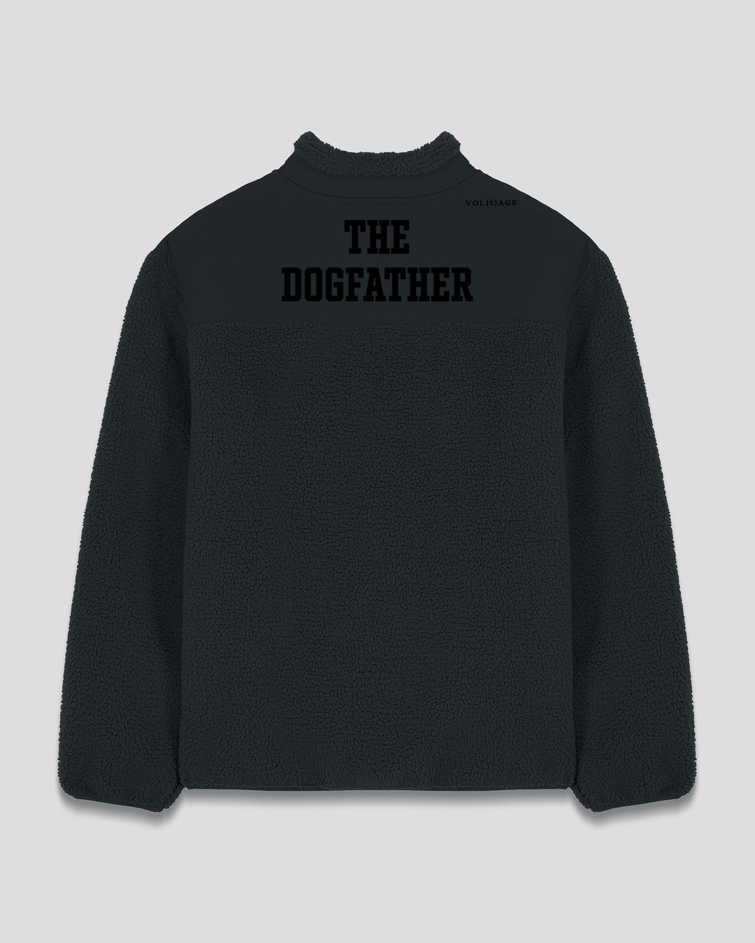 THE DOGFATHER | DOG'S BEST FRIEND fleece sherpa jacket