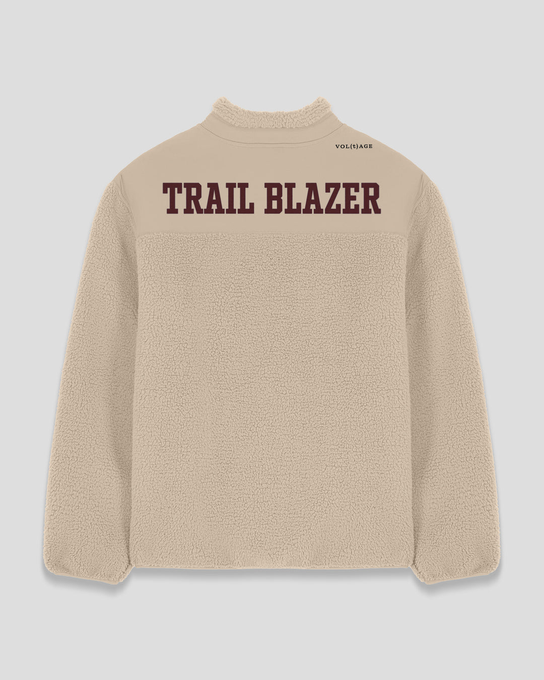 TRAILBLAZER |BACK ON TRACK fleece sherpa jacket