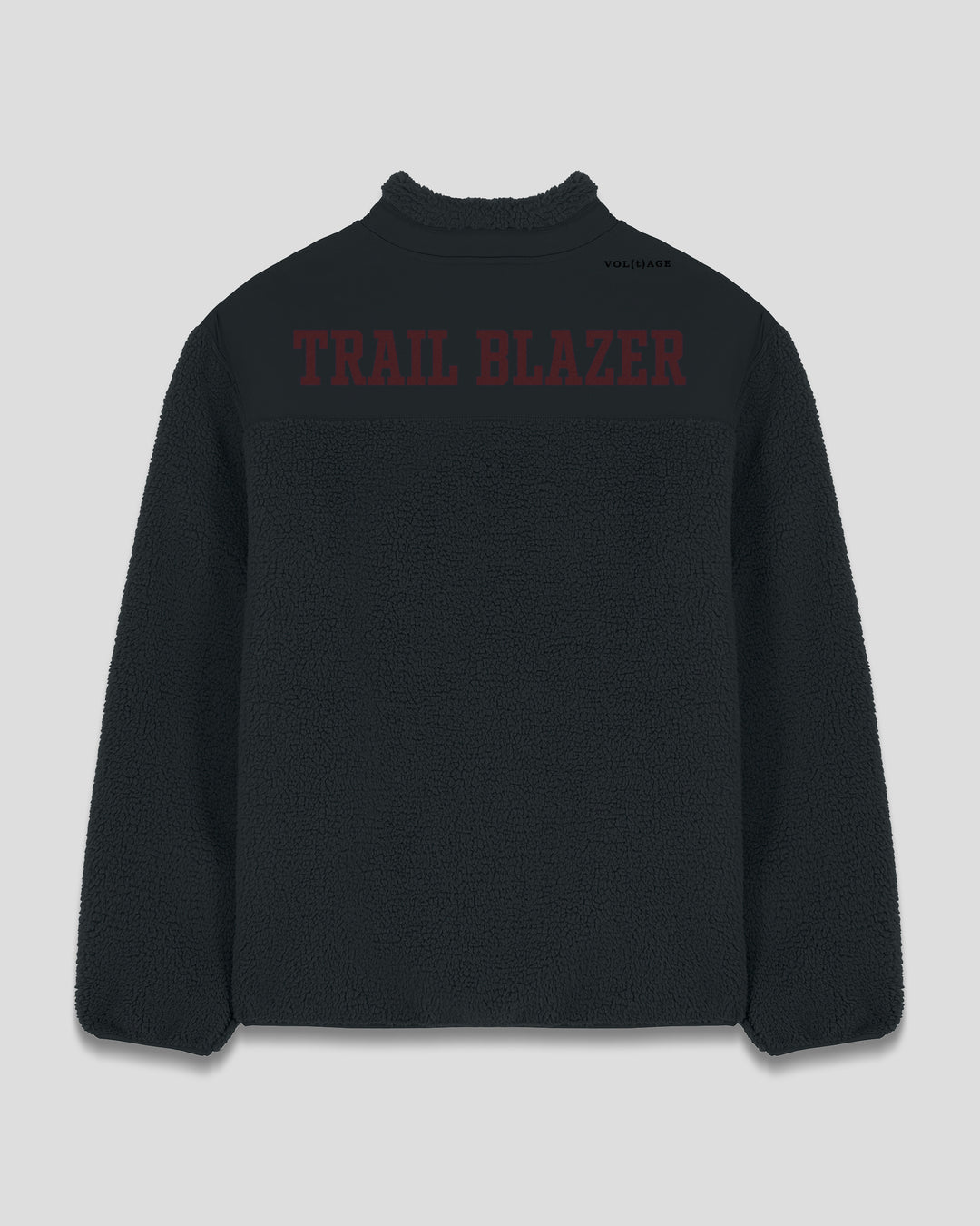 TRAILBLAZER |BACK ON TRACK fleece sherpa jacket