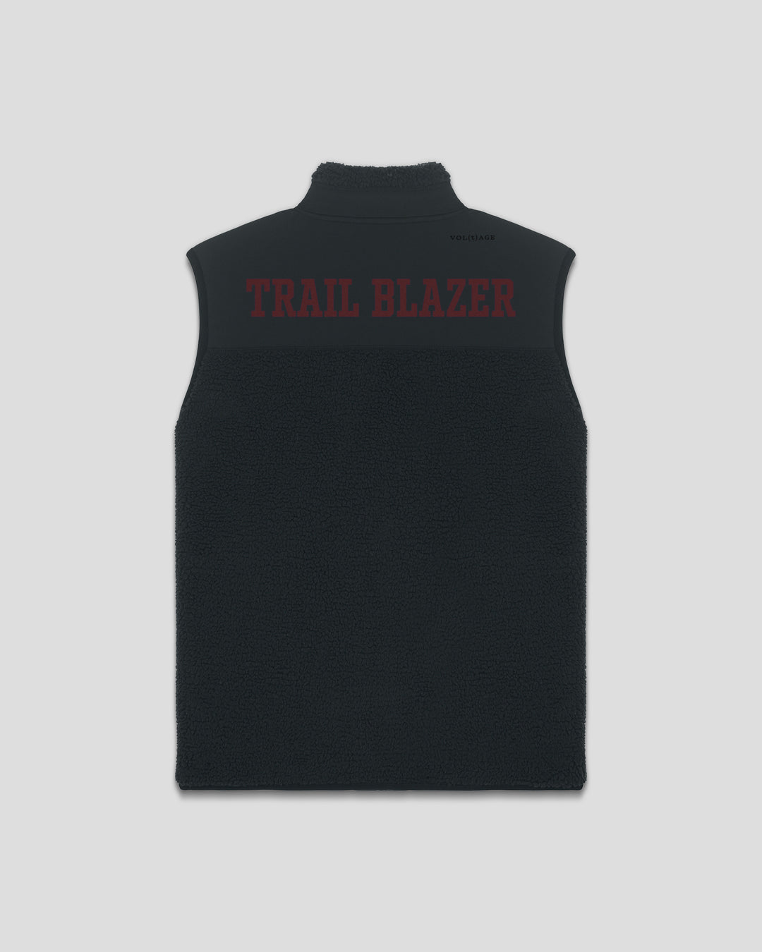 TRAILBLAZER | BACK ON TRACK fleece sherpa vest