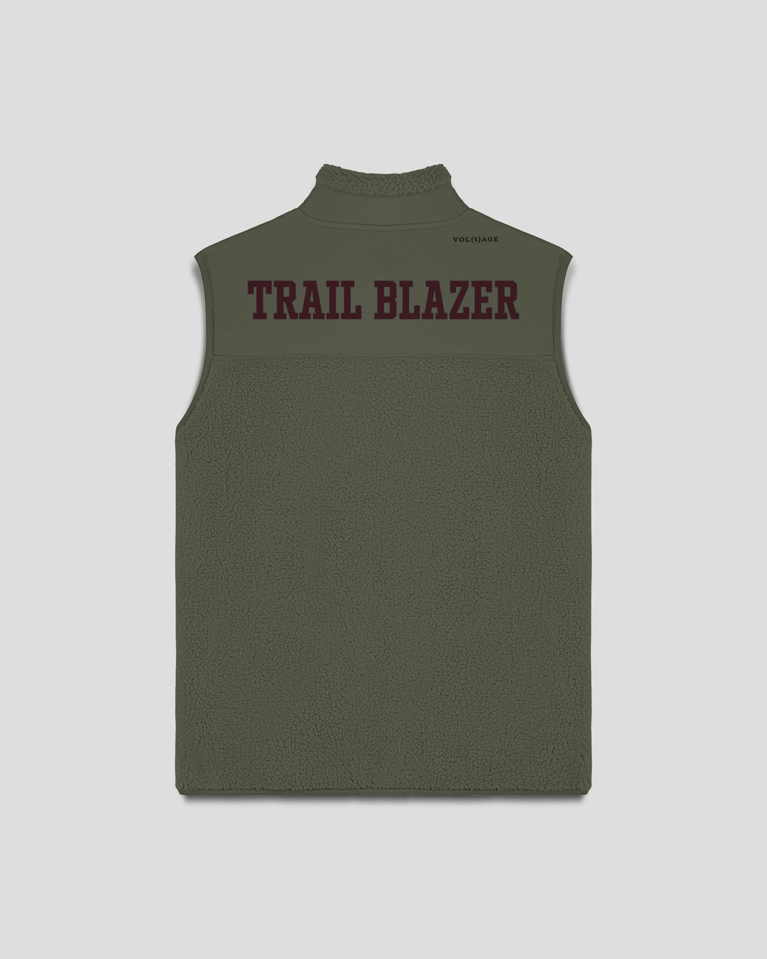 TRAILBLAZER | BACK ON TRACK fleece sherpa vest