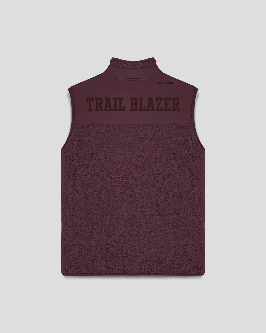 TRAILBLAZER | BACK ON TRACK fleece sherpa vest