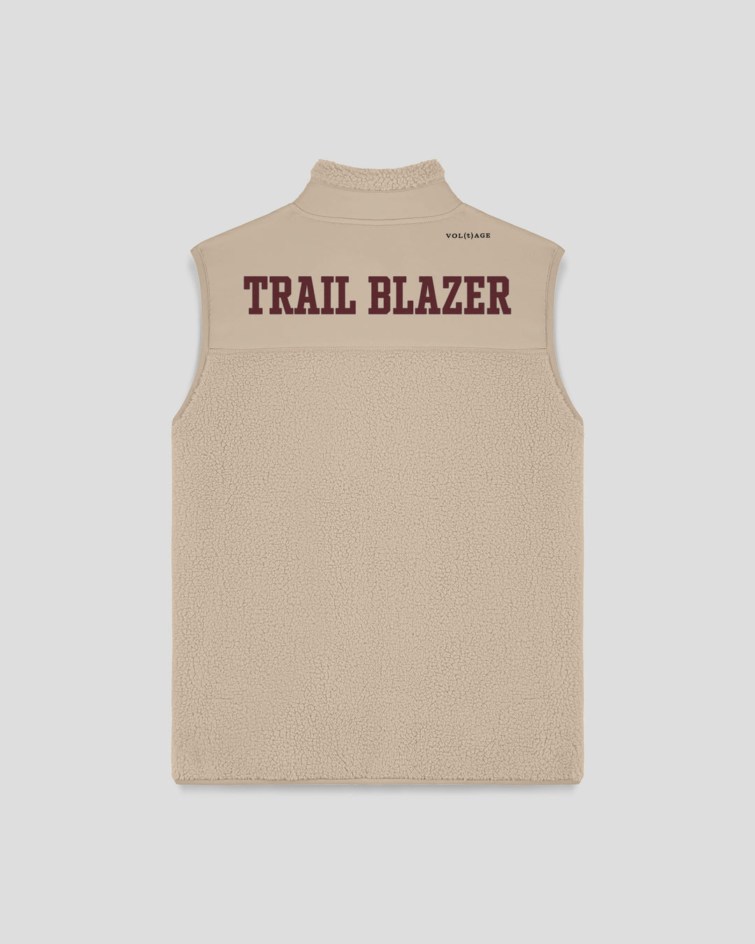 TRAILBLAZER | BACK ON TRACK fleece sherpa vest