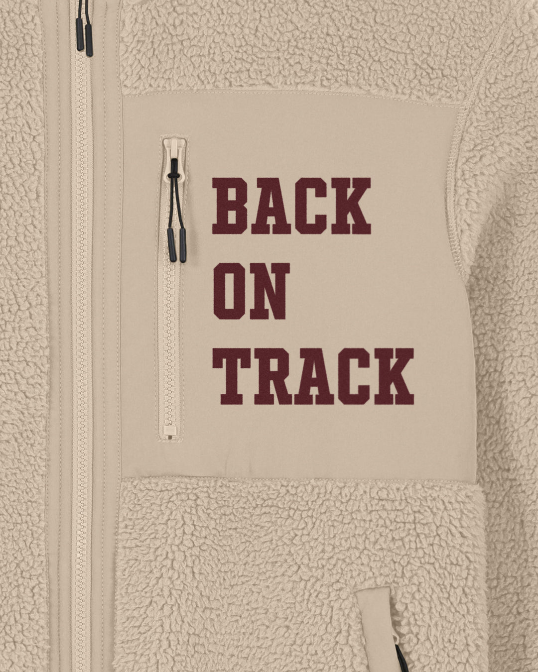 TRAILBLAZER | BACK ON TRACK fleece sherpa vest