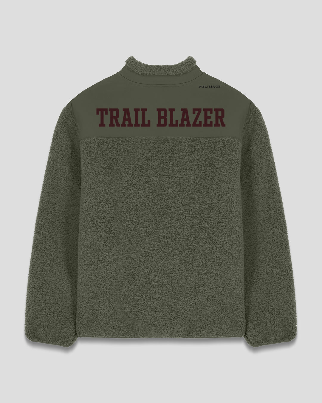 TRAILBLAZER |BACK ON TRACK fleece sherpa jacket