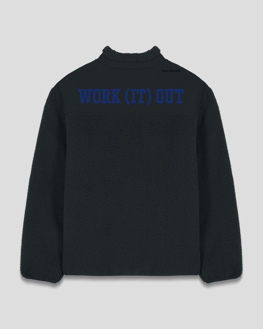 WORK (IT) OUT |MISS FIT fleece sherpa jacket