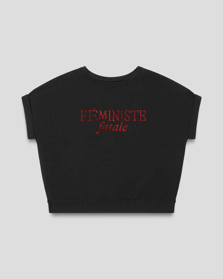 FEMINISTE FATALE fitted smart-tee