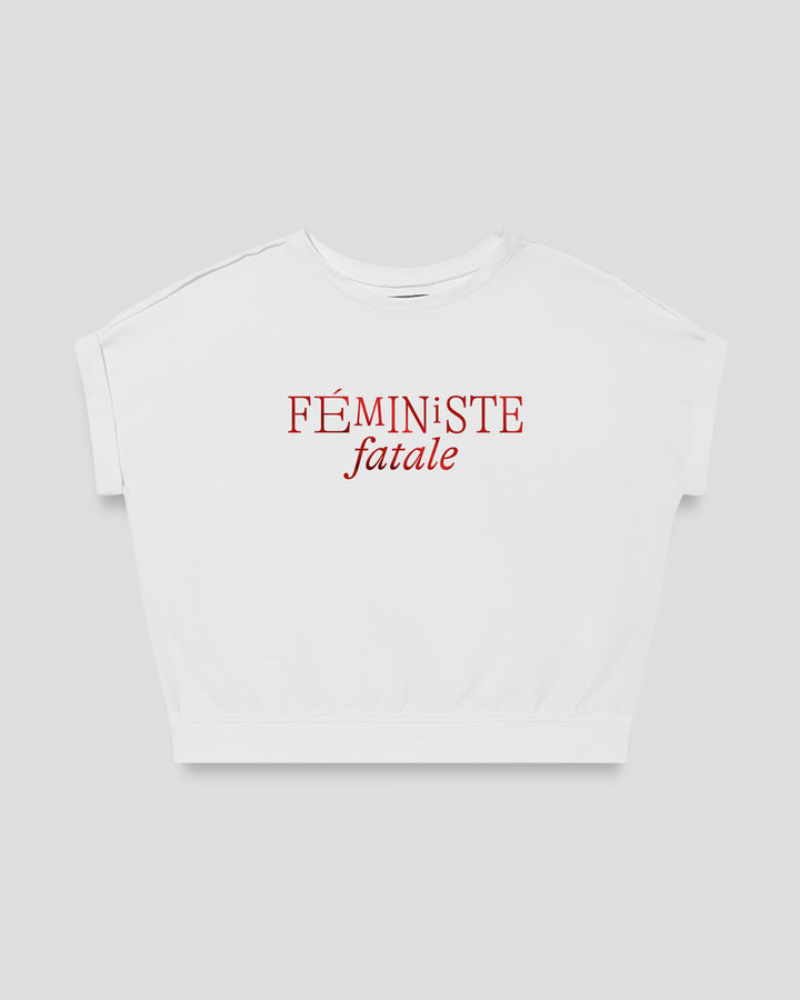 FEMINISTE FATALE fitted smart-tee