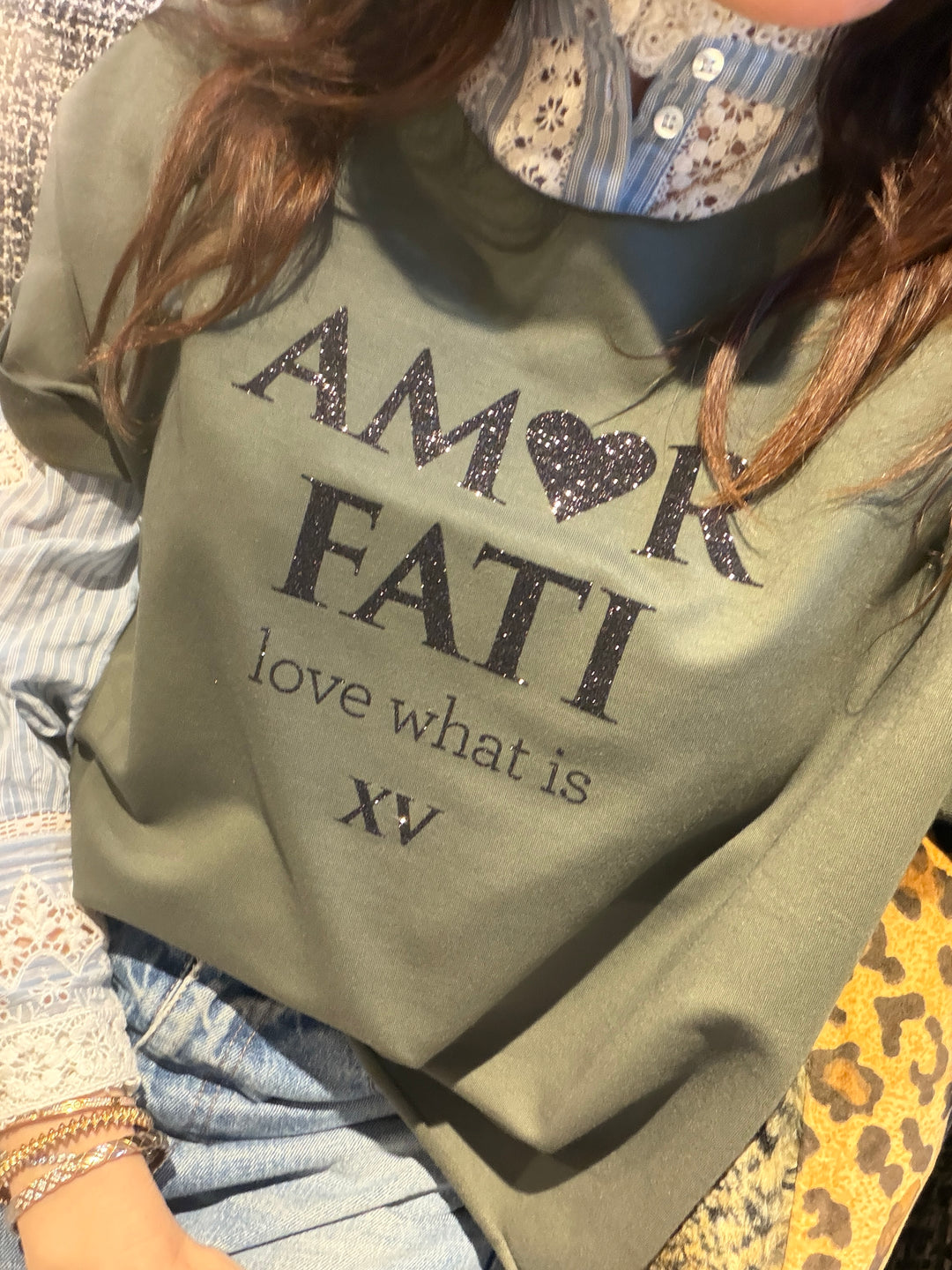 AMOR FATI relaxed smart-tee