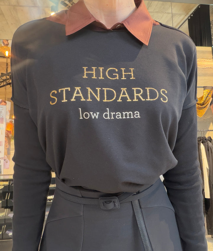 HIGH STANDARDS-low drama relaxed smart-shirt