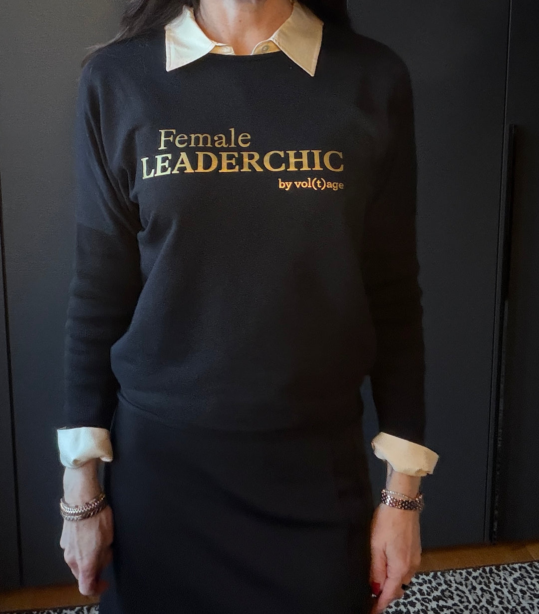 FEMALE LEADERCHIC fitted smart-shirt