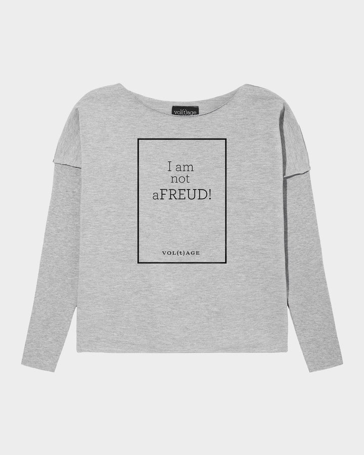 I am not aFREUD! relaxed smart-shirt