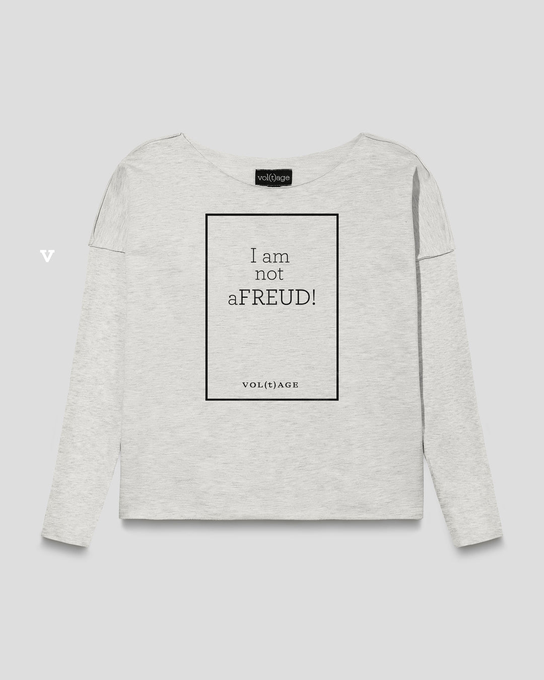 I am not aFREUD! relaxed smart-shirt