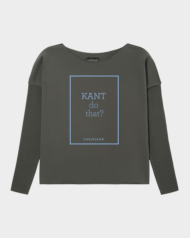 KANT do that? relaxed smart-shirt