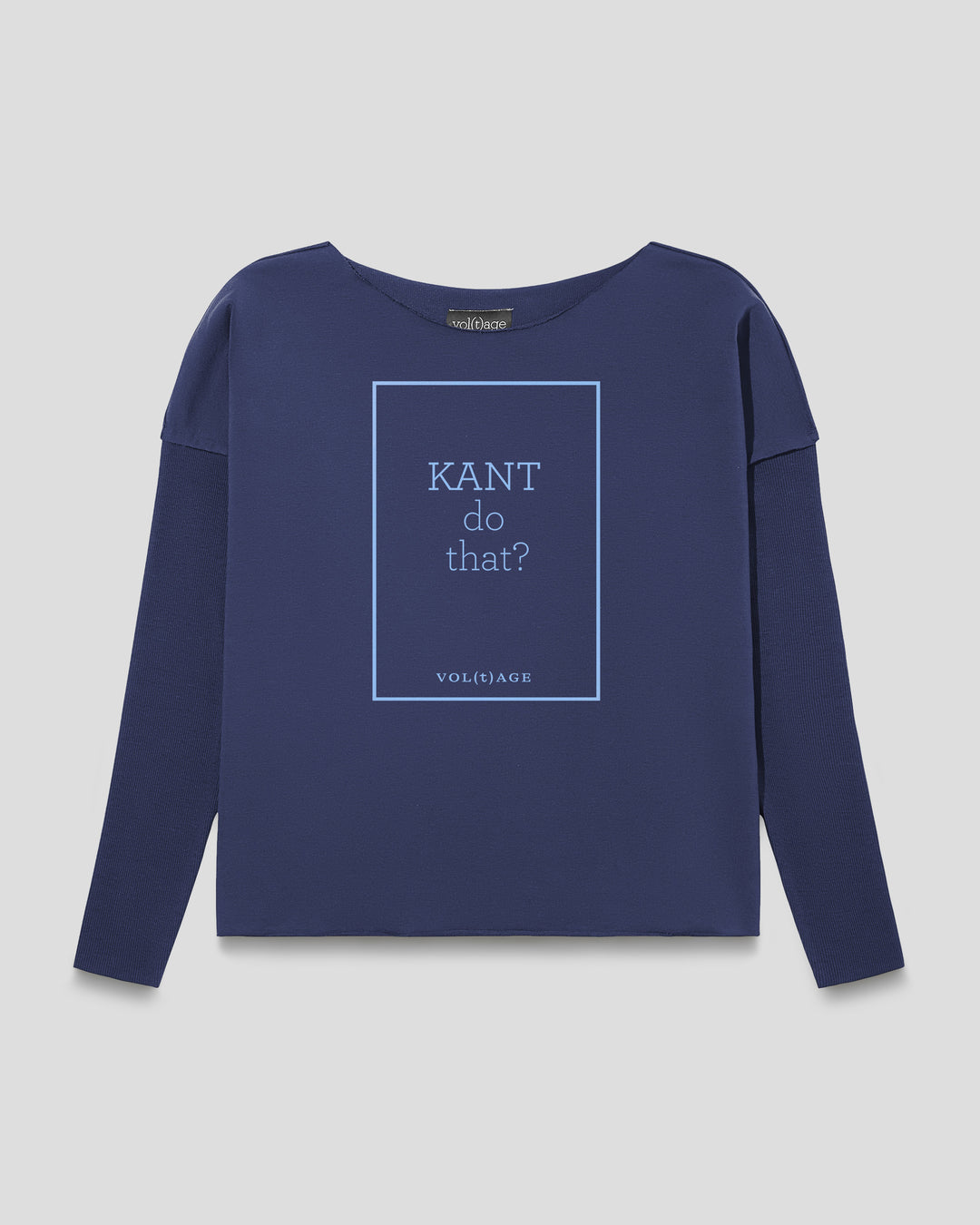 KANT do that? relaxed smart-shirt