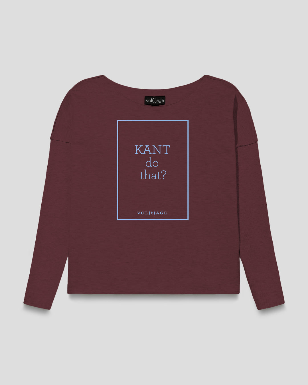 KANT do that? relaxed smart-shirt