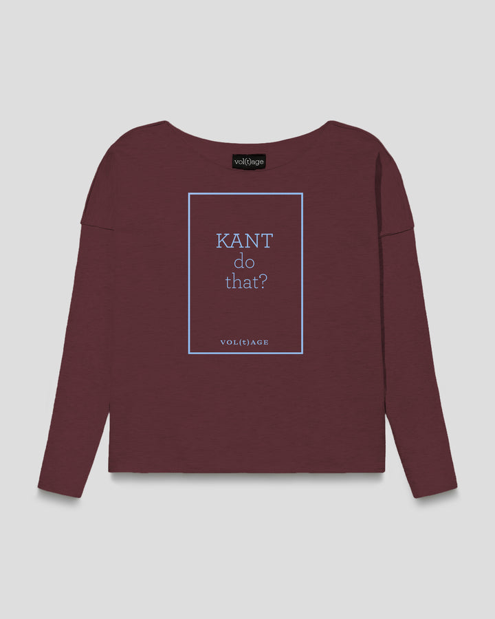 KANT do that? relaxed smart-shirt