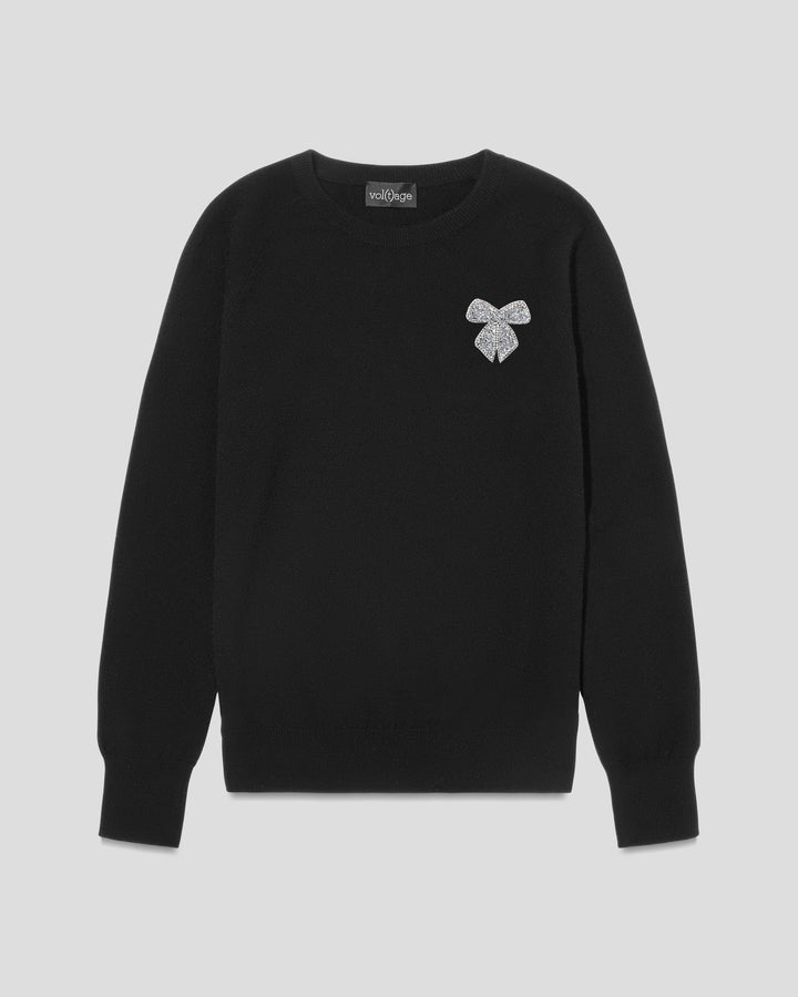 BOW cashmere sweater
