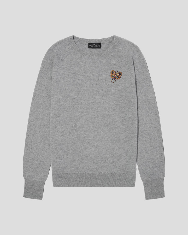 BUTTERFLY cashmere sweater