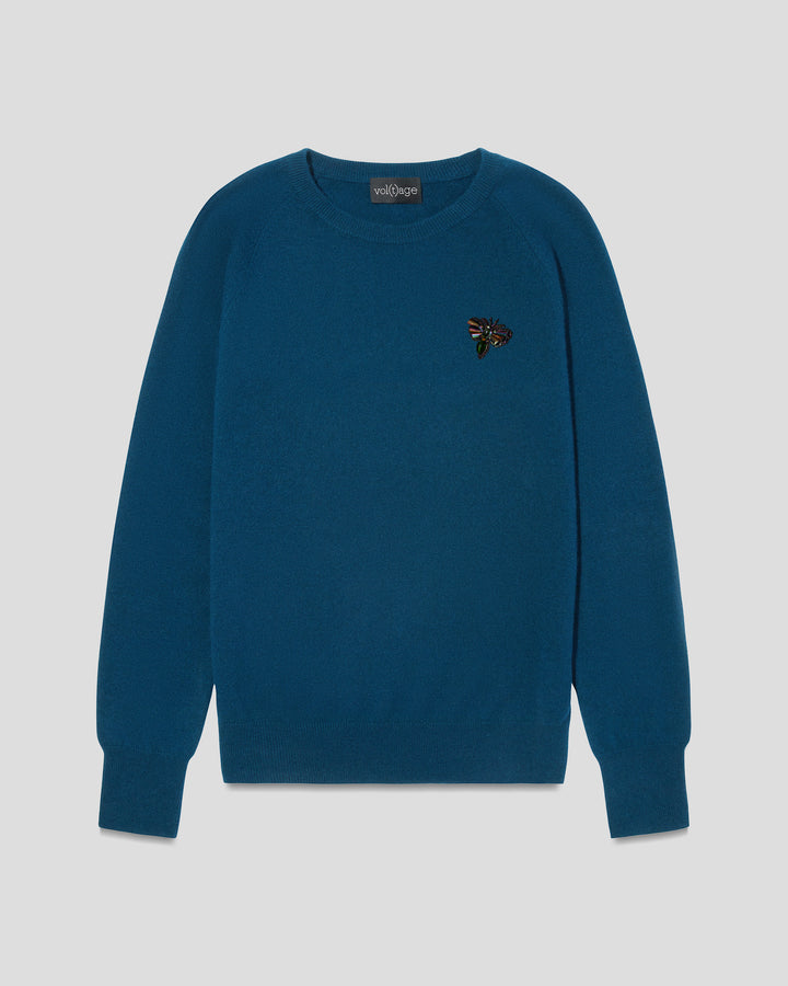 BUTTERFLY cashmere sweater
