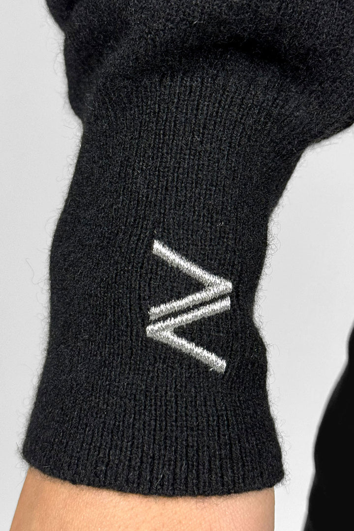 BOW cashmere sweater