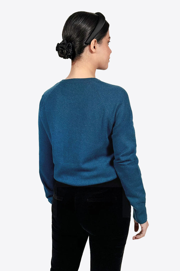 BOW cashmere sweater