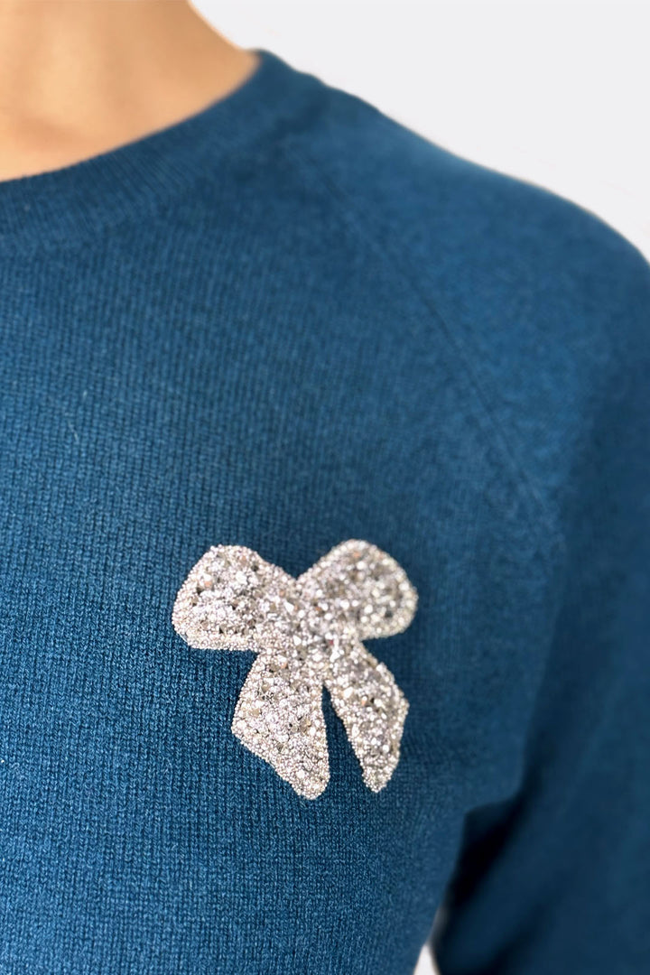 BOW cashmere sweater