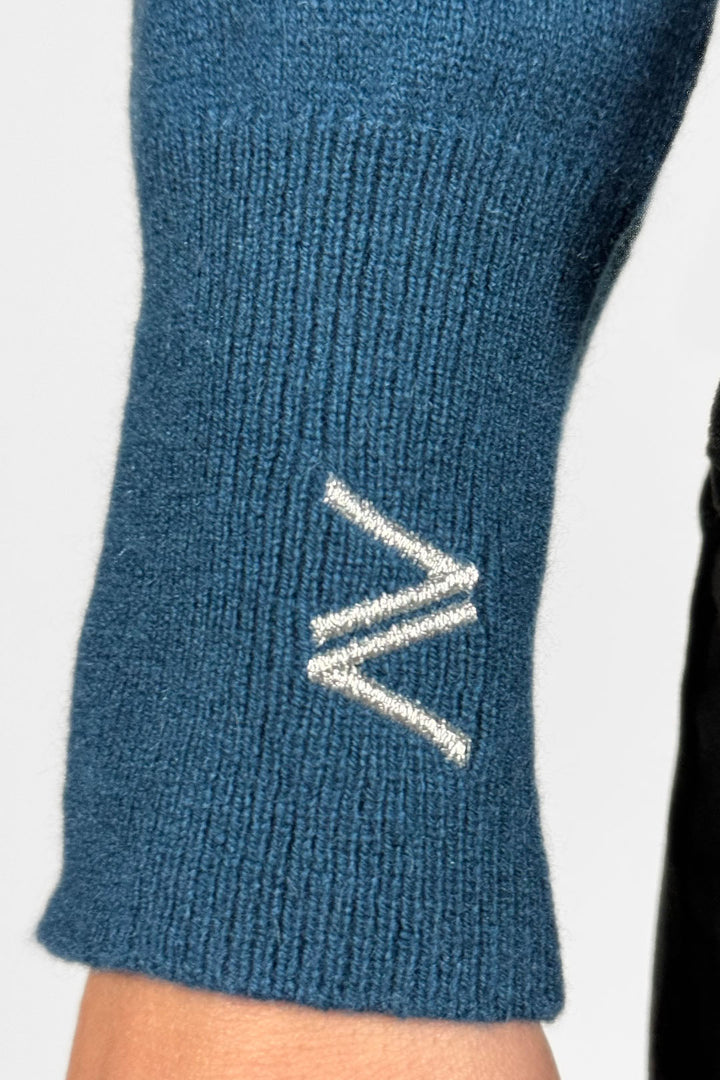 BOW cashmere sweater