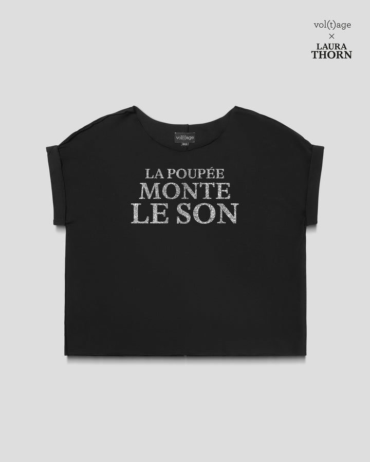 LA POUPEE MONTE LE SON relaxed smart-tee