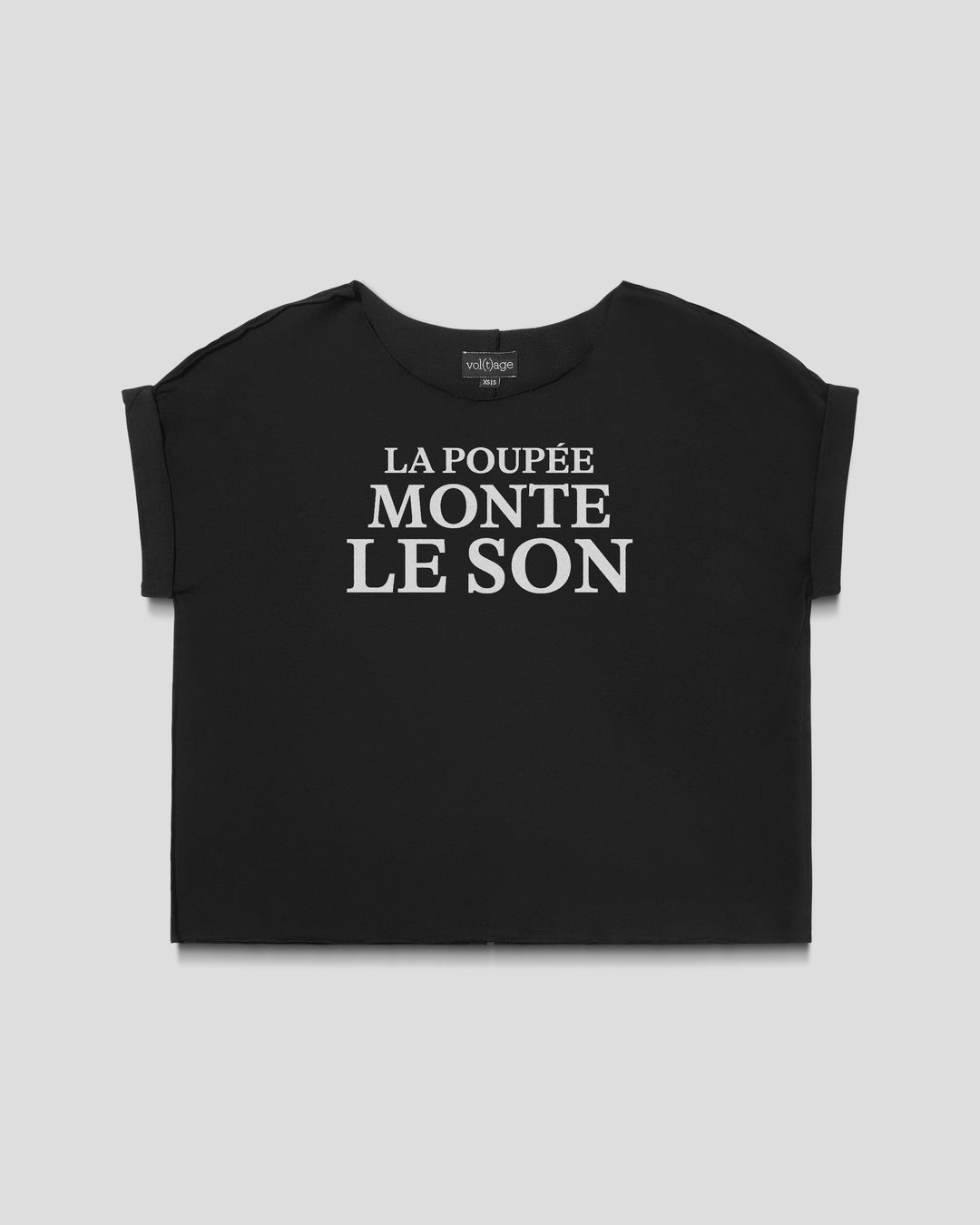 LA POUPEE MONTE LE SON relaxed smart-tee