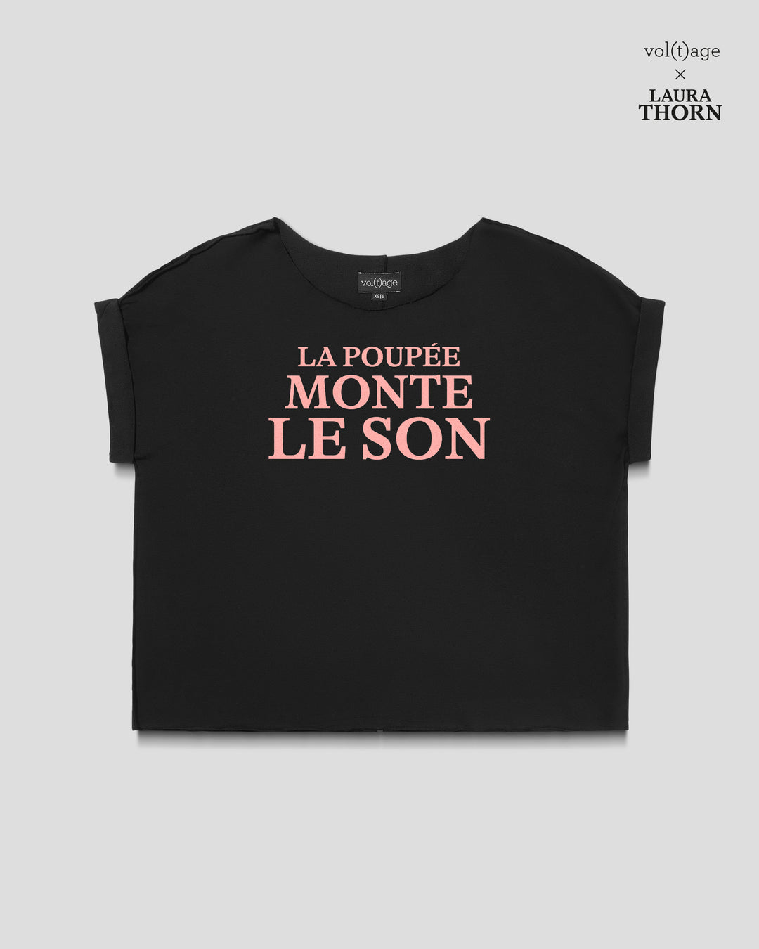 LA POUPEE MONTE LE SON relaxed smart-tee