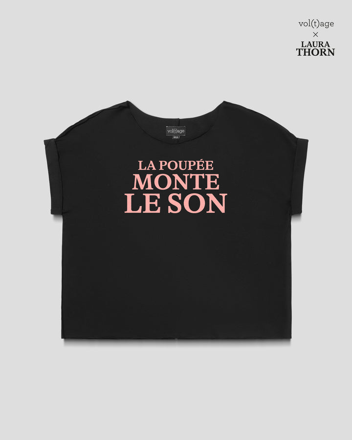 LA POUPEE MONTE LE SON relaxed smart-tee