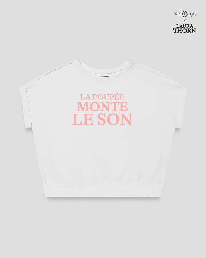 LA POUPEE MONTE LE SON fitted smart-tee