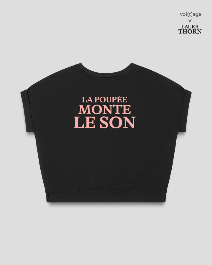 LA POUPEE MONTE LE SON fitted smart-tee