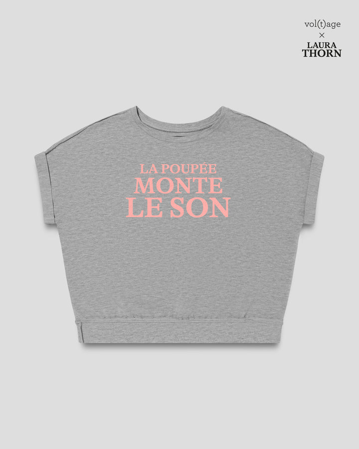 LA POUPEE MONTE LE SON fitted smart-tee