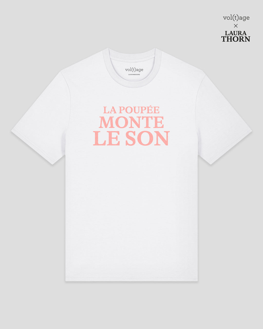 LA POUPEE MONTE LE SON classic t-shirt