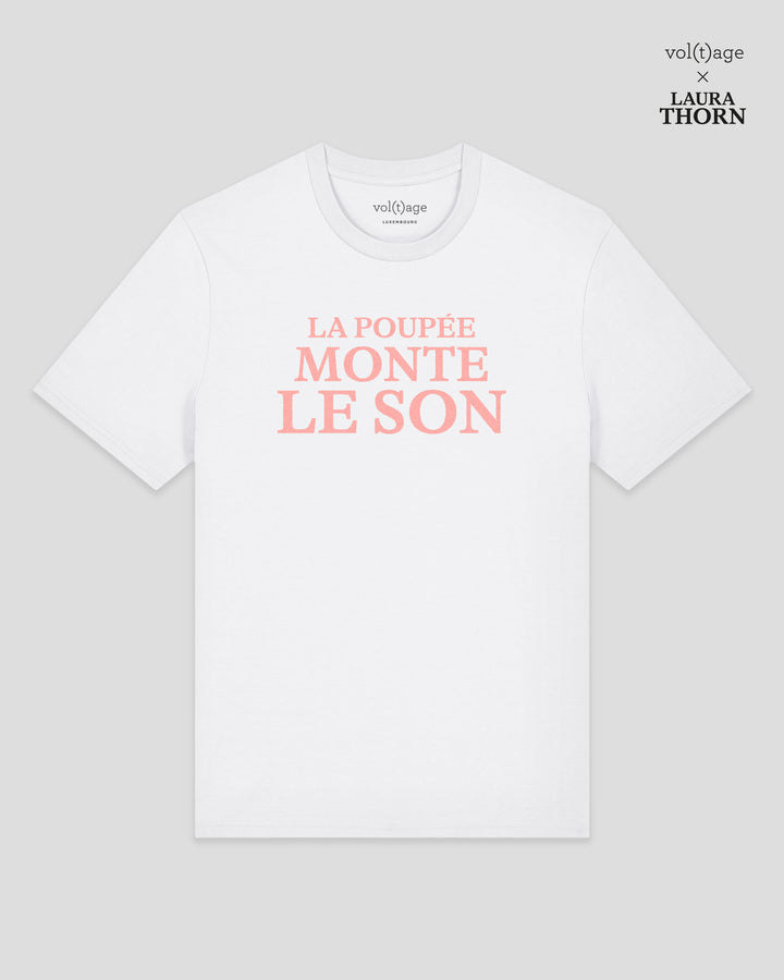 LA POUPEE MONTE LE SON classic t-shirt