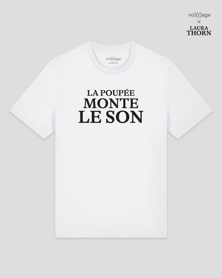 LA POUPEE MONTE LE SON classic t-shirt