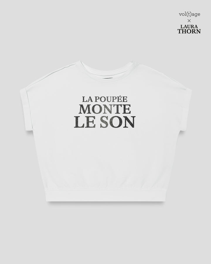 LA POUPEE MONTE LE SON fitted smart-tee