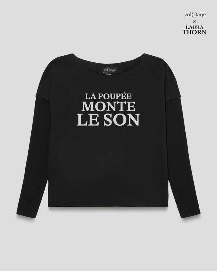 LA POUPEE MONTE LE SON relaxed smart-shirt