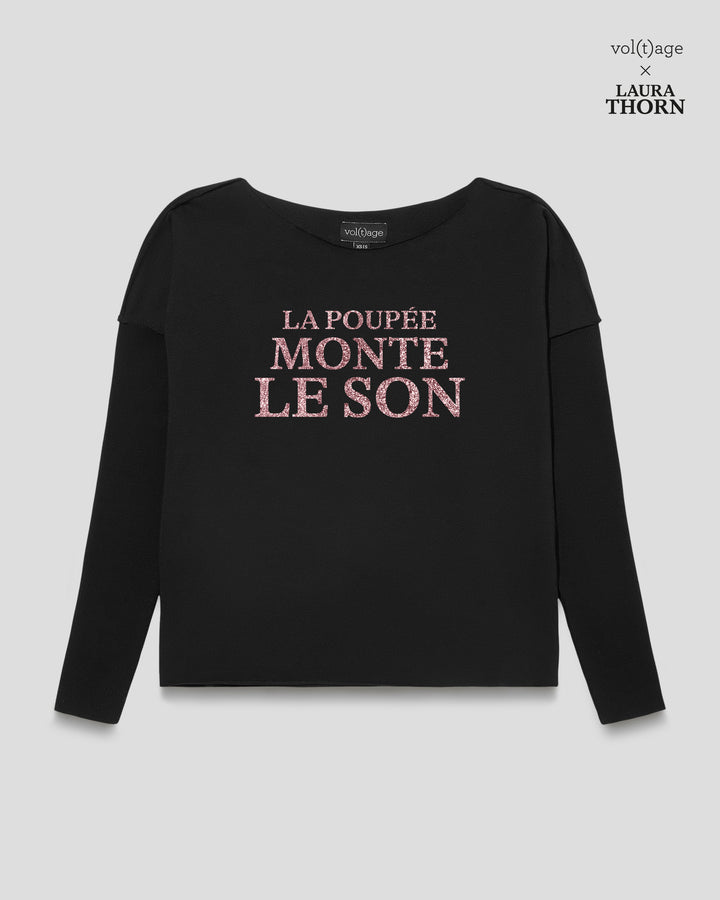 LA POUPEE MONTE LE SON relaxed smart-shirt